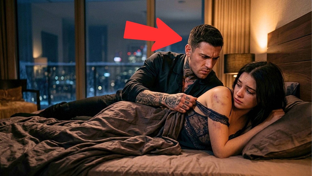 On a Cold Night He Moved Closer, Until the Mafia Boss Saw the Marks Beneath Her Lace