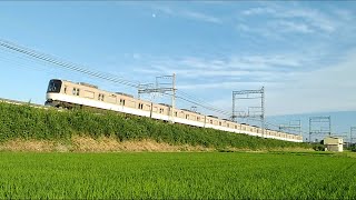 3220系普通列車が近鉄京都線を走って行く！