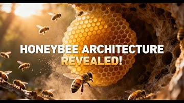 The Honeybee’s Amazing Architecture