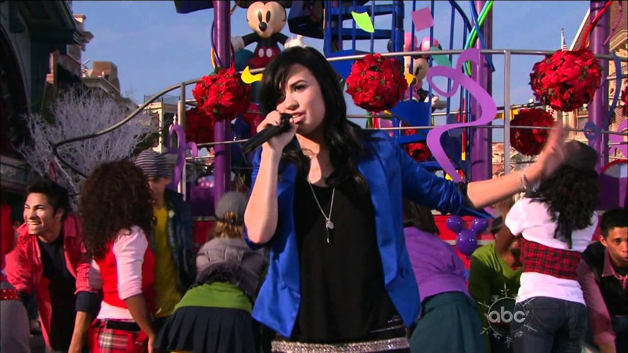 Demi lovato wonderful christmas time mp3