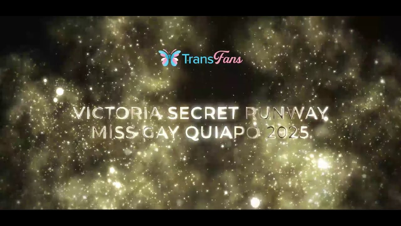Victoria's Secret Category - Miss Gay Quiapo 2025