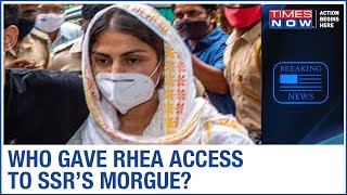 Cooper hospital dean denies 'wrongdoings' over Rhea's mortuary visit; Who facilitated her access?