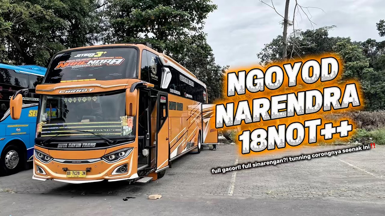 DUTA SAYUR TRANS NARENDRA BUS VIRAL SINARENGAN!!!