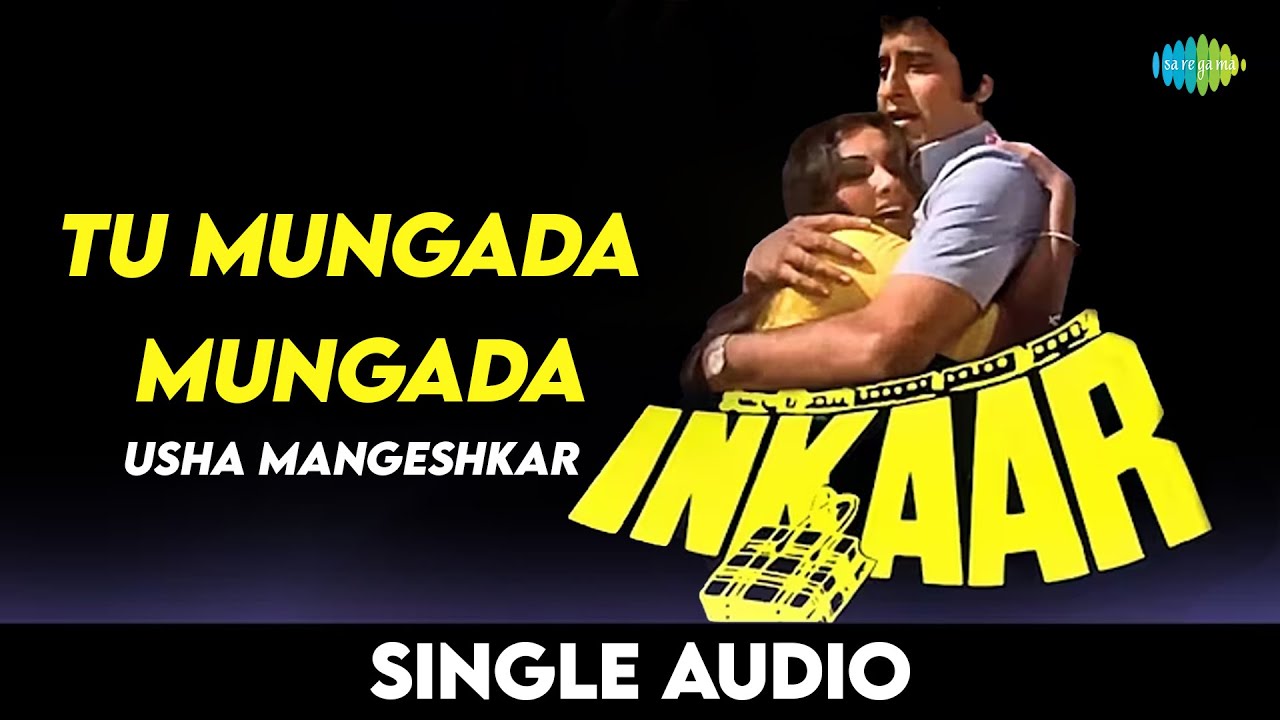 Usha Raje Rajeson Tu Mungada Mungada | Inkaar | Usha Mangeshkar | Rajesh Roshan - YouTube