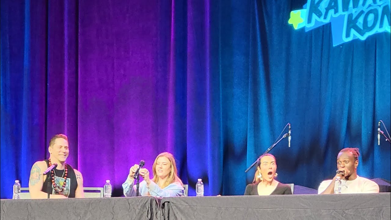 I LOVE YOU NEIL 🤣🩷🩷🩷 || Baldur's Gate panel || Kawaii Kon 2025 