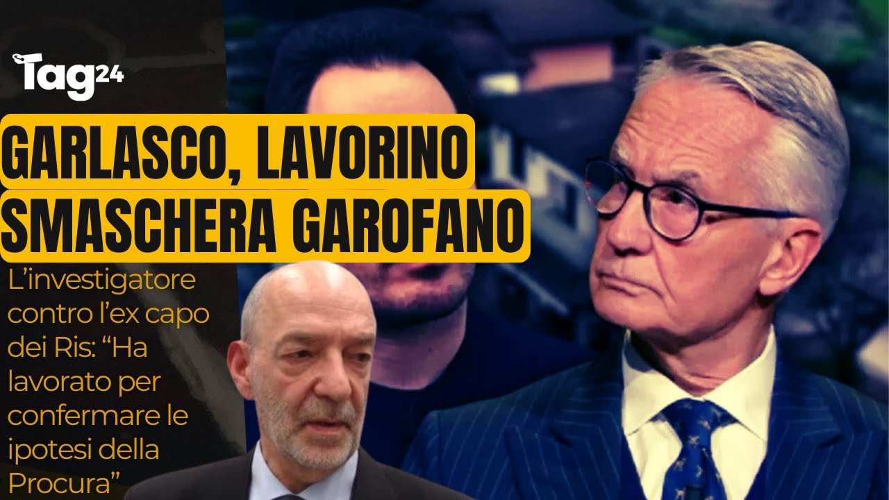 Garlasco, l'investigatore Carmelo Lavorino bacchetta Garofano: 