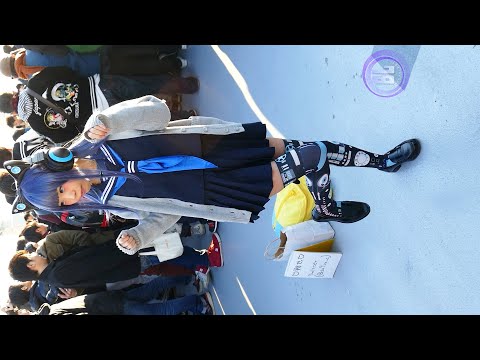 [4k] Sailor Cosplay Comiket Fancam コミケット コスプレ レイヤー Japanese @sa9ya_c