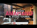 FL Studio Tutorial  | This Amapiano Track is really a banger (Free Sample Pack)