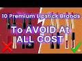Avoid These 10 Lipstick Brands NOW And 2 Clean Alternatives