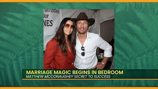 Matthew McConaughey’s Bedroom Secret!