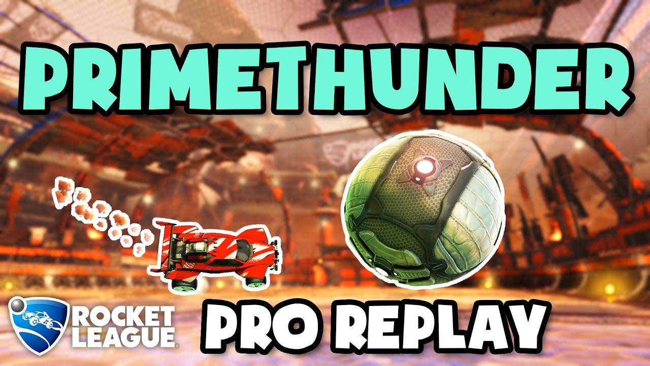 primethunder Pro Ranked 2v2 POV #68 - Rocket League Replays