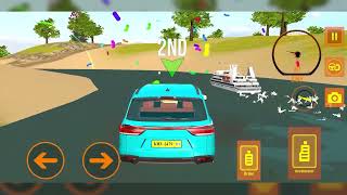 Offroad Prado Rally Racing 3D screenshot 3