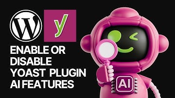 How To Enable or Disable Yoast Premium SEO WordPress Plugin AI Features?