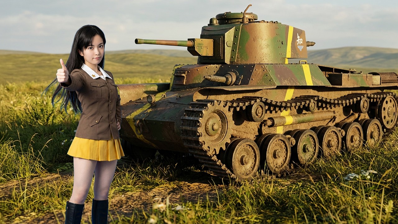 【ガールズ＆パンツァー】ＡＩで実写化・ライバル校編