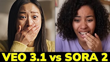 Google Veo 3.1 vs Sora 2 vs Kling vs Hailuo - Ultimate AI Video Battle!