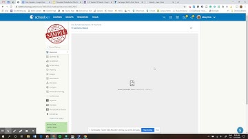 Schoology Links in New Tab