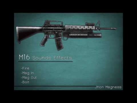 M16 Sounds Effects Free