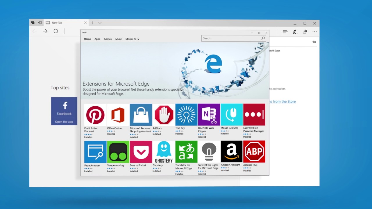 Windows 10 Review: Microsoft Edge web browser - Microsoft Community