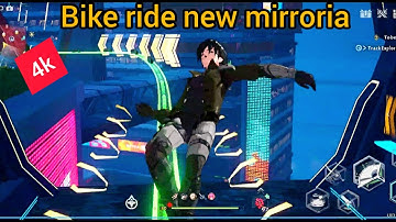 tower of fantasy new mirroria bike ride 4k all mew features #toweroffantasy #tofgameplay #tofleaks