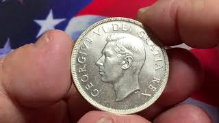 Rare World Coins Investing in Rare World coins. Canada 1939 & 1949 Dollars Rare Types