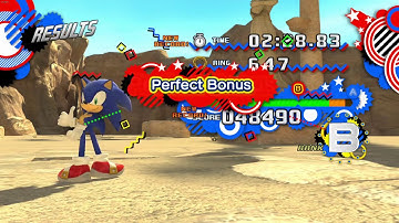 Sonic Generations (Unleashed Project + Unleashing v8)