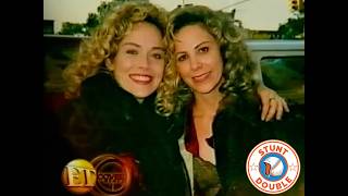 Hollywood's Stunt Doubles Revealed! | ET Goes Behind the Action with Donna Evans 🎬🔥