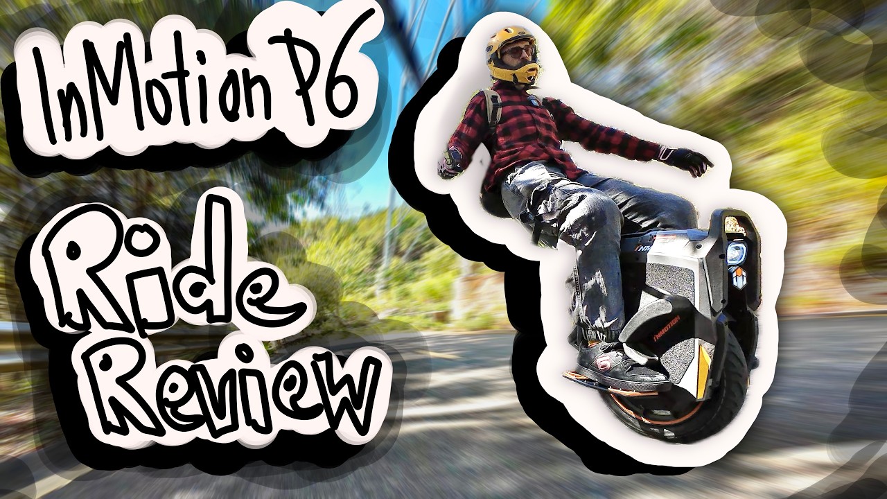 InMotion P6 Ride Review - Built ONLY for Speed?