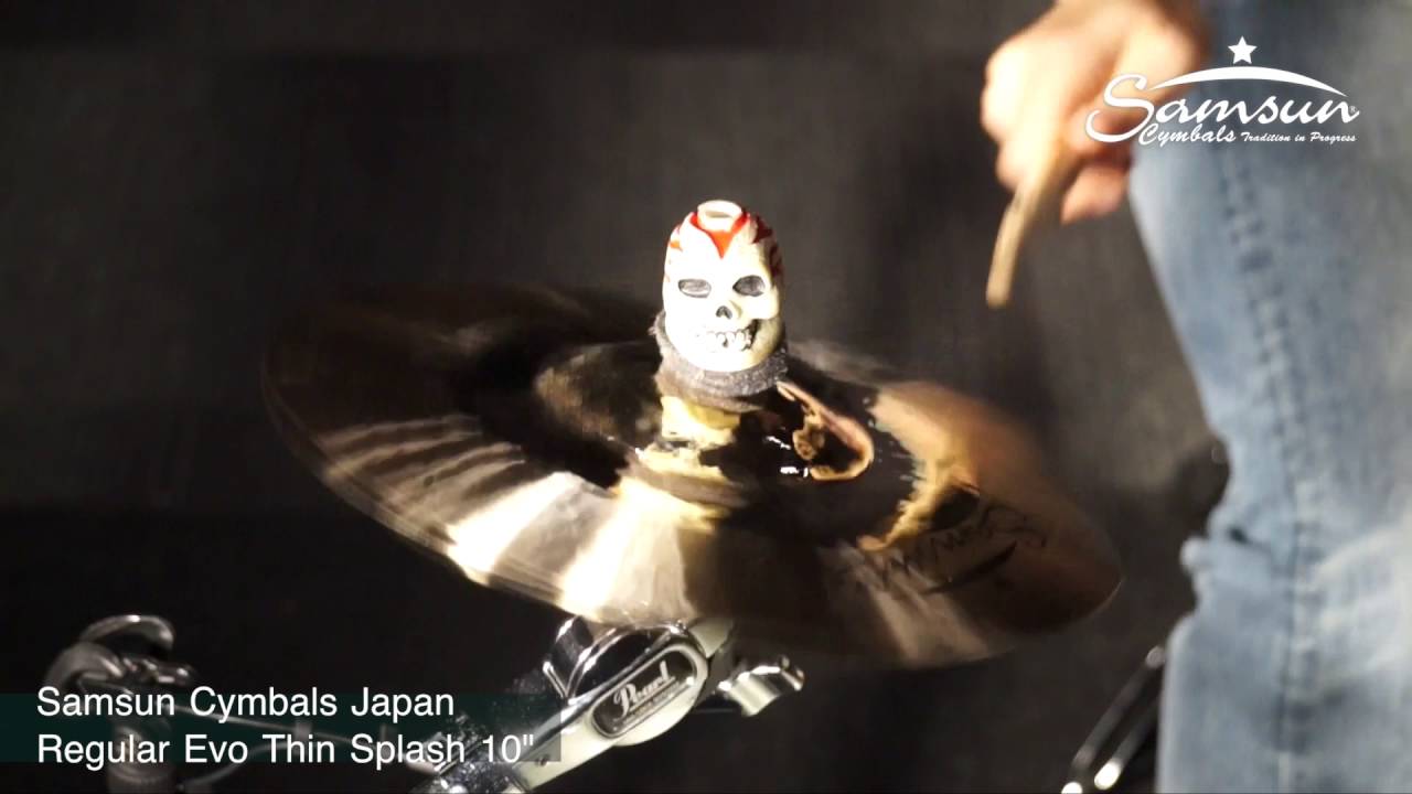 Samsun Cymbals Japan Evo Thin Splash 10" YouTube