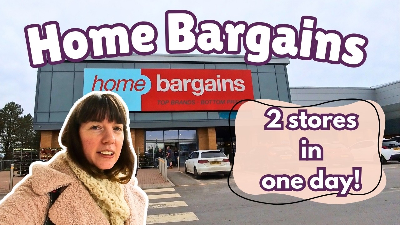 Let's Have A Nosy Around Home Bargains