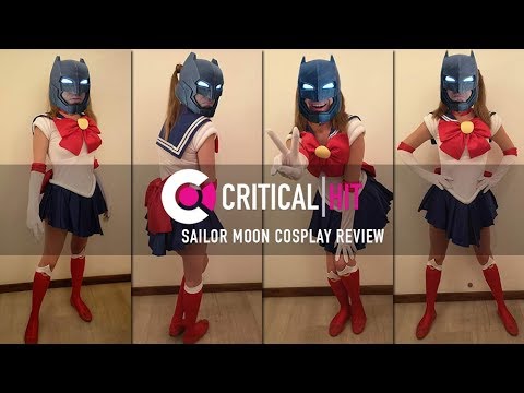 Sailor Moon Procosplay Costume Review gaming logo