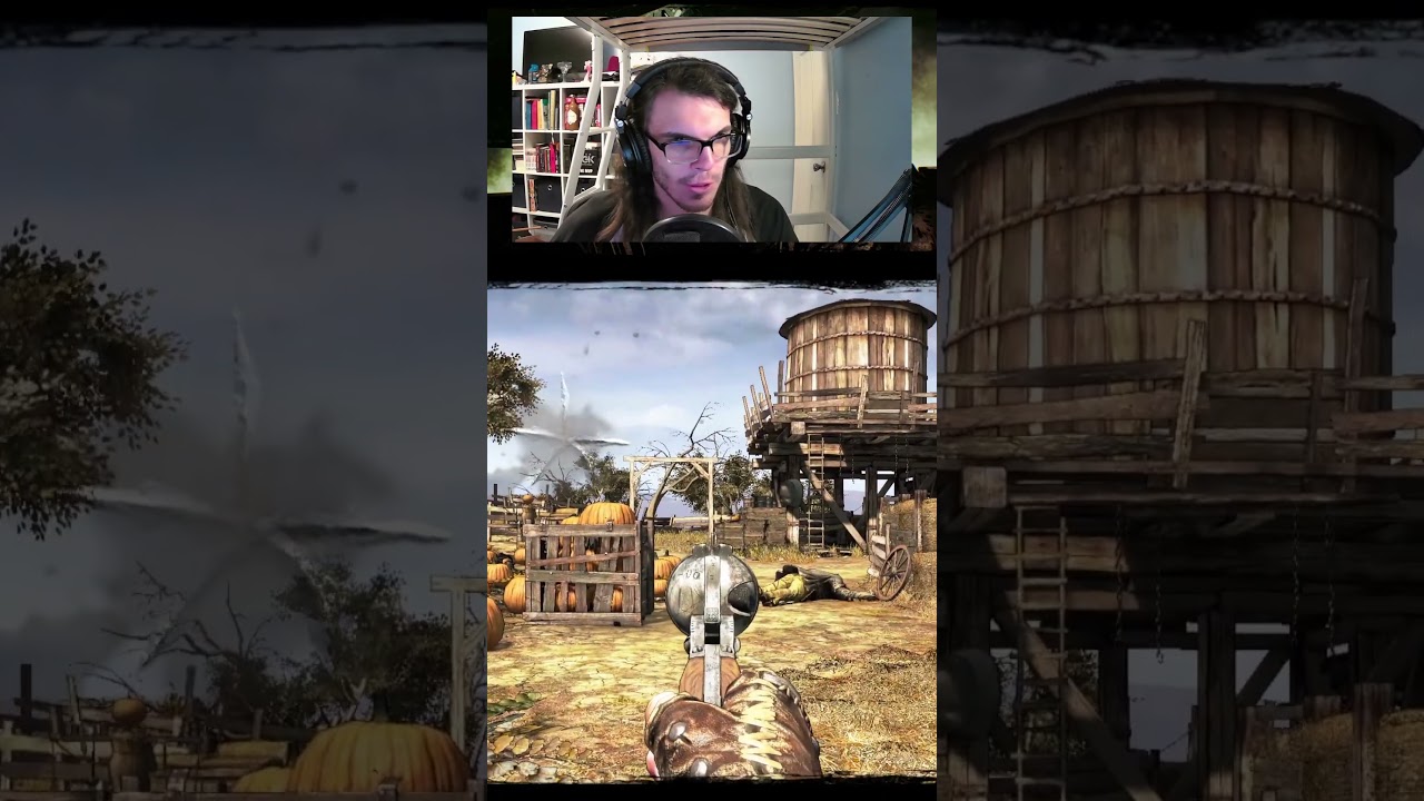 Get away from those - Call of Juarez Gunslinger
