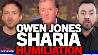 You ll be MURDERED Owen Jones humiliated by Josh Hamer in Piers Morgan Uncensored Sharia fight