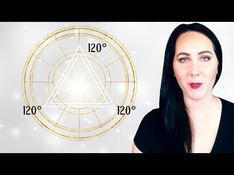 Video: Wat is een grote driehoek in astrologie?