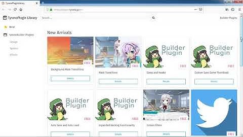 [TyranoBuilder 1.82] Auto Save Auto Load