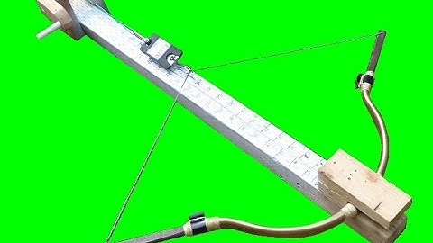 Make a Tillering Tree with Windlass for Bow Making