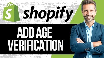 How to Add Age Verification Popup on Shopify Store