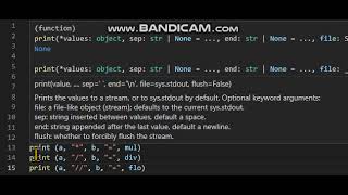 Python Coding: Two user input numbers that creates 3 equations and prints