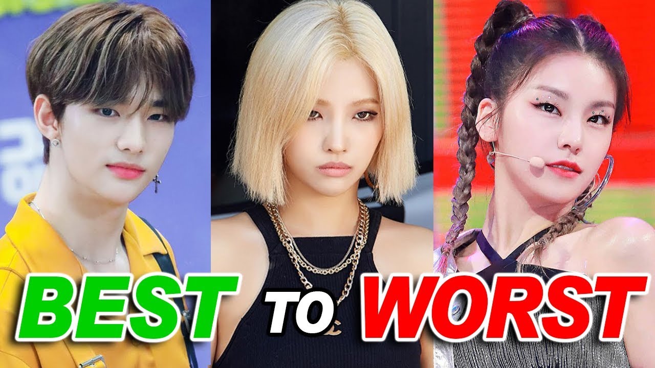 WORST to BEST RAPS in KPOP of 2019! - YouTube
