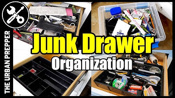 How to Organize your Junk Drawer?