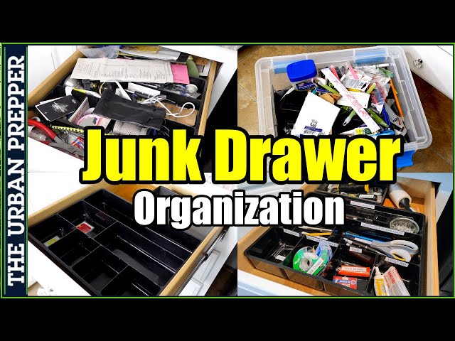 Junk Drawer Organization: Tips & Tricks – Love & Renovations