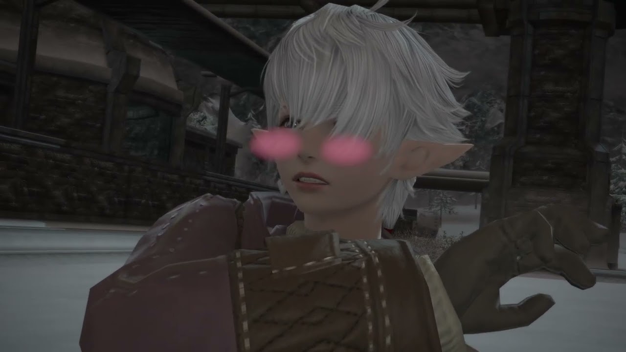 When mommy calls you a good girl | FFXIV Patch 6.3