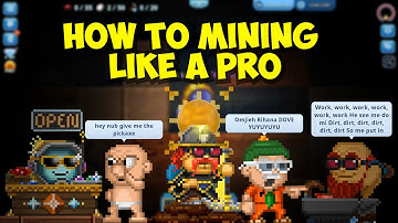 HOW TO MINING LIKE A PRO | PIXEL WORLD