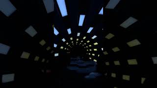 New Tunnel Lighting in Hyperspace Mountain