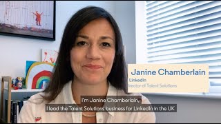 What’s top-of-mind for talent professionals right now? Janine