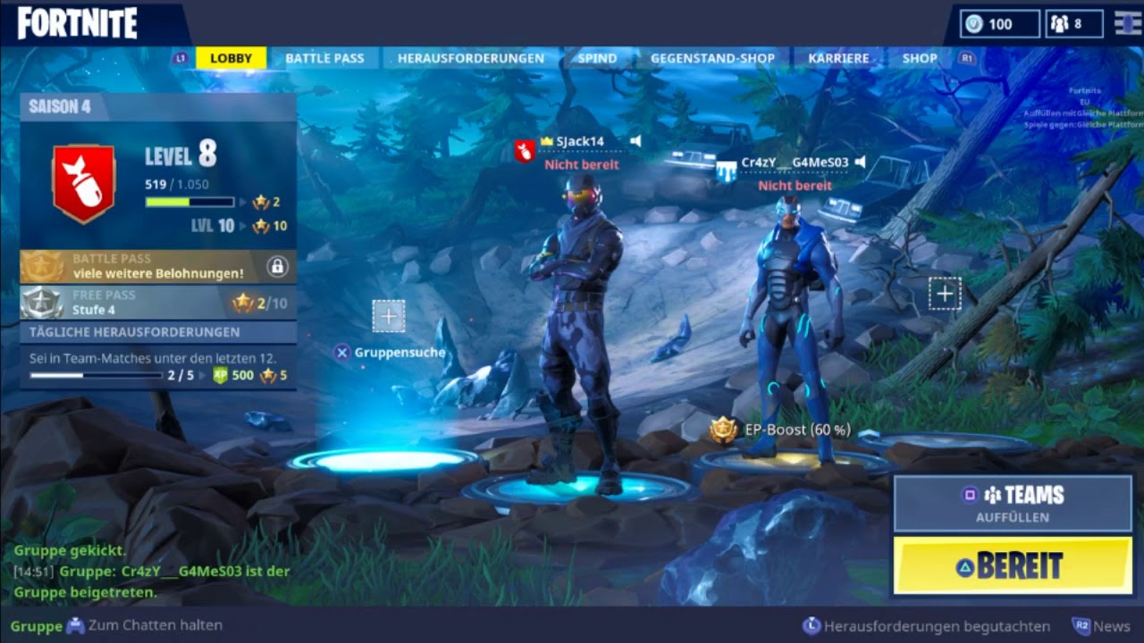 Fortnite Duo vs. Squad | SJack