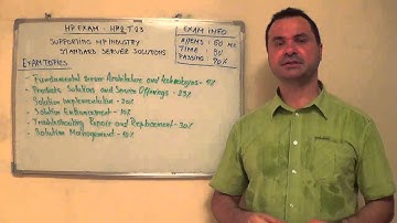 HP2-T23 – Supporting Test Industry Standard Exam Server Solutions Questions