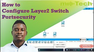 How to configure Layer 2 Switch port security