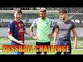 EPISCHE FUSSBALL CHALLENGE vs. ELI & SIDNEY ⚽ | ViscaBarca