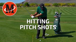 How Do I Hit The Ball Higher Without Hitting It Fat? / Pitch Shots / Ask Mike screenshot 5