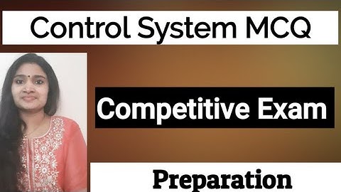 Control System MCQ| BEL EAT| ISRO TA Electronics Preparation